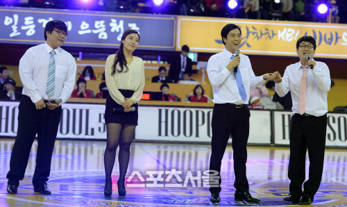 [SS포토] KBS 개그콘서트 '렛잇비'...'고막의 즐거움은 우리에게' (