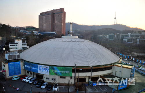 장충체육관 전경