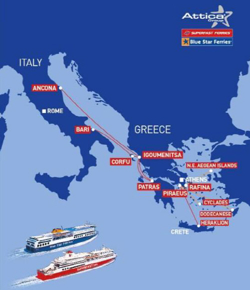 유레일 아티카패스 루트