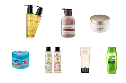 이씰린 일리 설화수 등 바디케어 제품 컷
