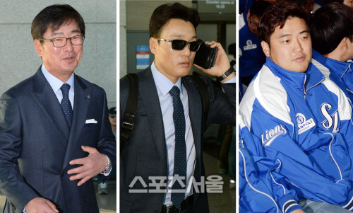 [SS포토] 삼성 류중일 감독, 즐거운 마음으로 전훈 출국!