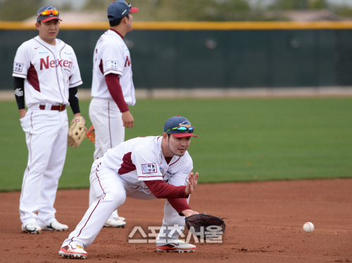 150126 넥센 전지훈련-22