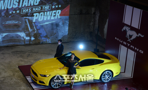 [SS포토] 상남자의 머슬카 '올-뉴 머스탱 6세대' 국내 출시!!!