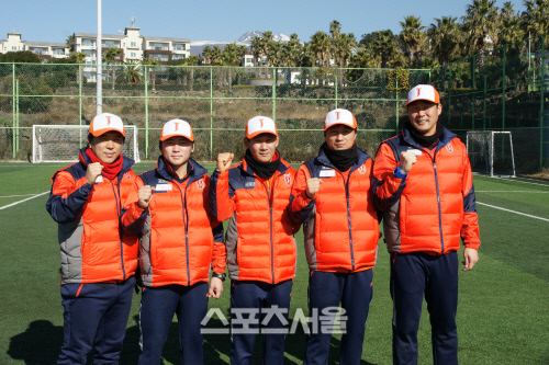 제주 코칭스태프