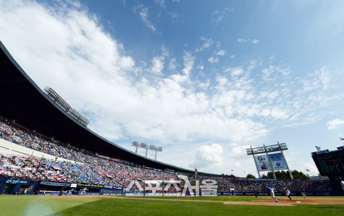 [SS포토]600만 관중 돌파한 2014프로야구