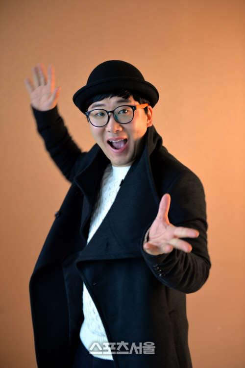 [SS포토]개그맨 이동엽