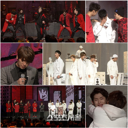 기리보이vs 천재노창 크루배틀