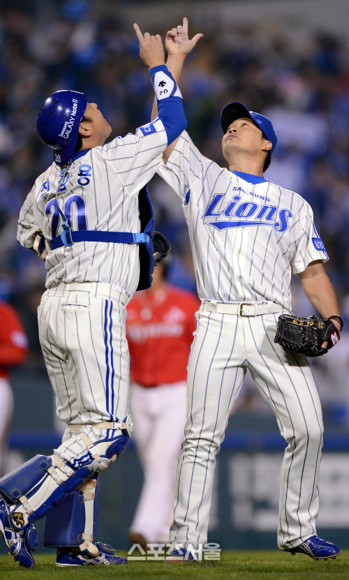 2012 프로야구 한국시리즈 5차전 SK-삼성