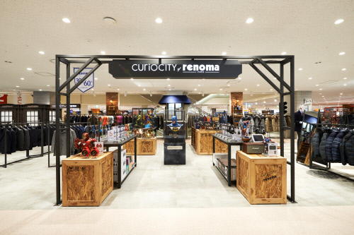 큐리오시티 오브 레노마’, 롯데百 본점 팝업스토어 오픈!(1)