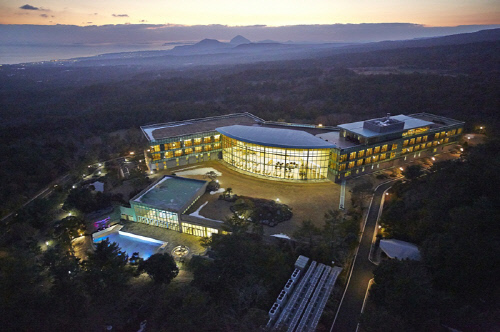 [THE_WE,JEJU]호텔항공사진(밤)