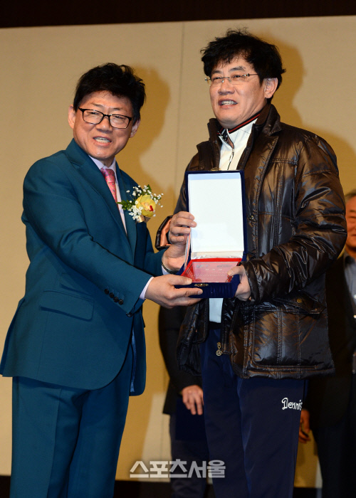 [SS포토]영화 '전국노래자랑' 만든 이경규, '송해 헌정공연'의 집행위원
