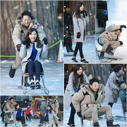 0214 내반반_이태임윤다훈눈썰매장