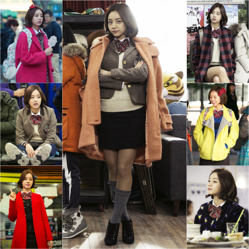 혜리의 워너비 스쿨록