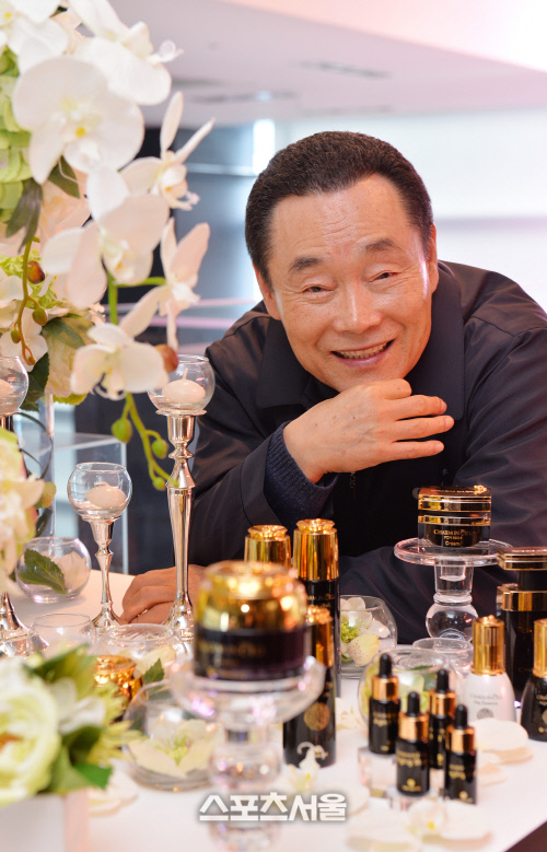 [SS포토]김광석 회장, 참존화장품