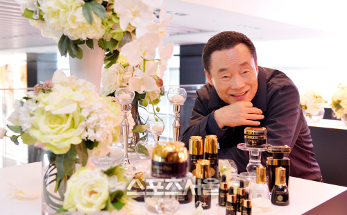 [SS포토]김광석 회장, 참존화장품