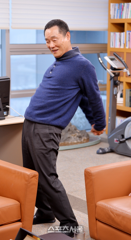 [SS포토]김광석 회장, 참존화장품