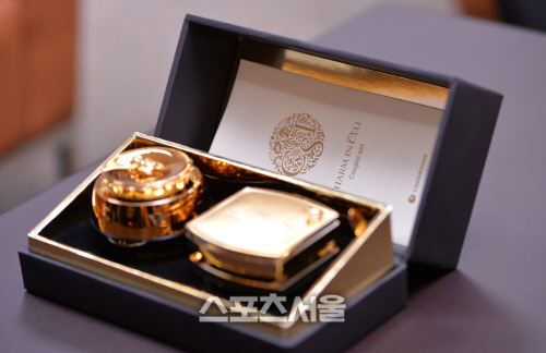 [SS포토]김광석 회장, 참존화장품