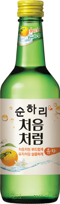 사본 -처음처럼 순하리 유자맛