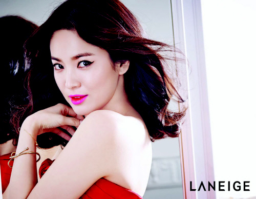 라네즈] 투톤 립 바 화보컷 1 데어링 달링