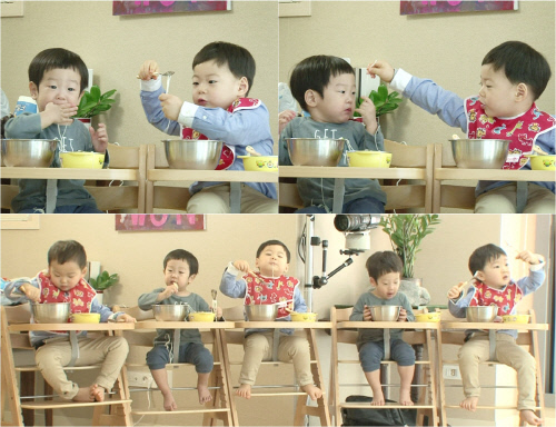 슈퍼맨_만세+서준 브로맨스