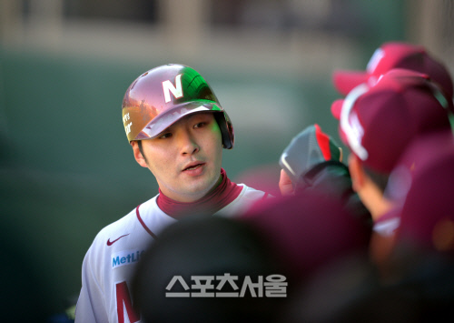 [SS포토]2타점 2루타 박병호 '기분좋은 귀환'