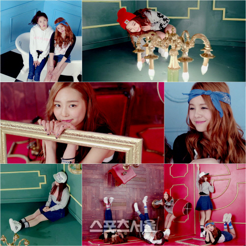 씨엘씨_ PEPE 뮤비티저 캡쳐1