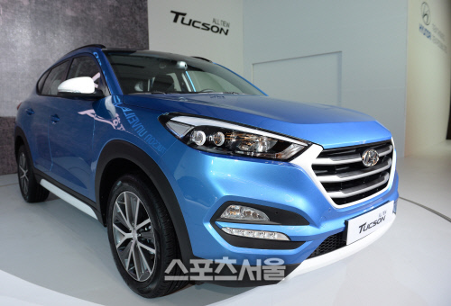 '올 뉴 투싼' 피버 패키지...개성 있는 인테리어로 젊은층 공략