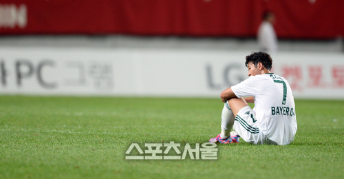 [SS포토]무득점이 많이 아쉬운 손흥민