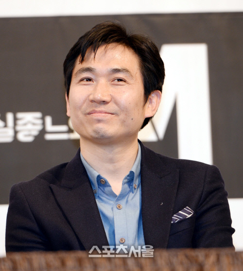 [SS포토]실종느와르M 이승영 감독, 정의란 무엇인가 고민하는 계기가
