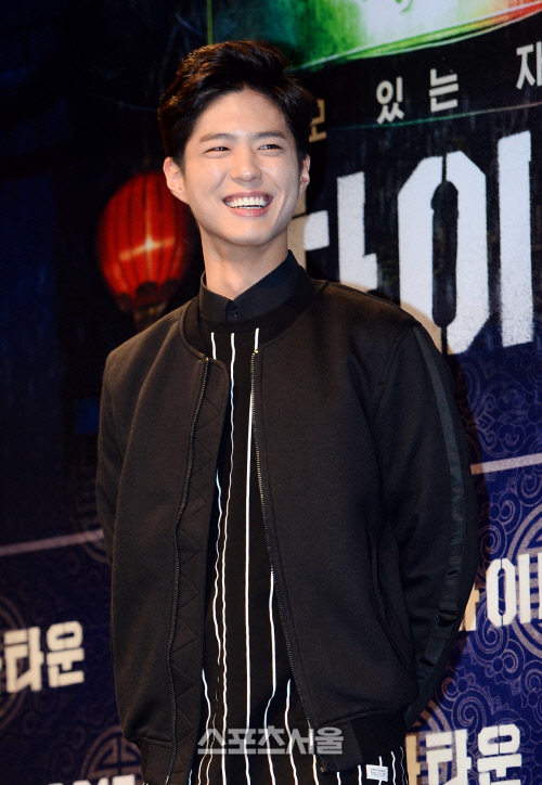 [SS포토]차이나타운 박보검, 살인 미소란 바로 이렇게