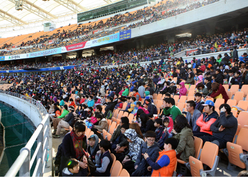 2013시즌 개막전(vs 전남)