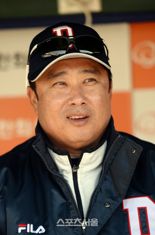 [SS포토] 두산 김태형 감독