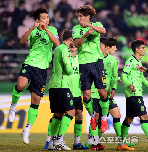 [SS포토]전북 이동국, '얼쑤~'