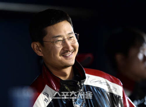 [SS포토]LG 박용택, 나도 빨리 그라운드에서 뛰고 싶은데