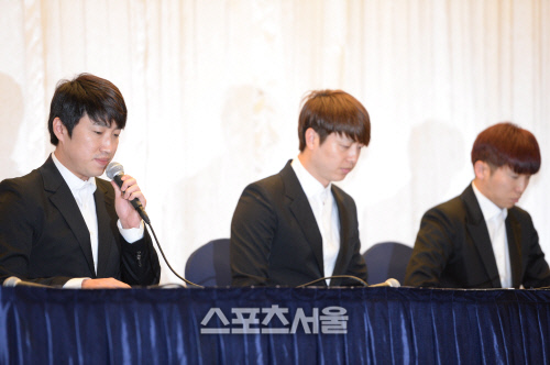 150428 장동민과 옹달샘 기자회견-07