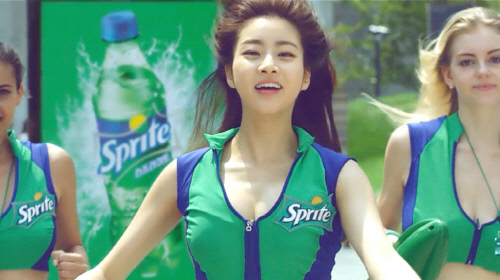 스프라이트 TVC 스토리 이미지 1