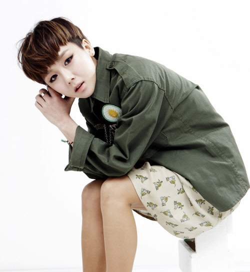 150504 김보경 자켓 이미지 공개