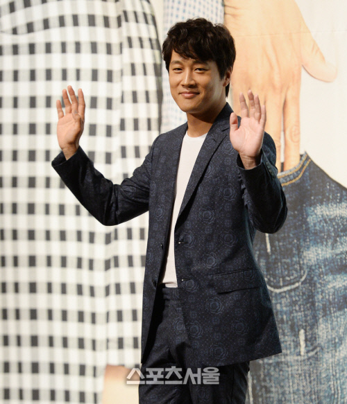 [SS포토] '프로듀사' 차태현, 능청스런 포토제닉?