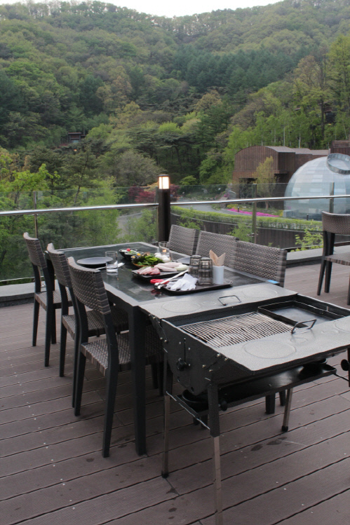 리솜포레스트_달빛_BBQ