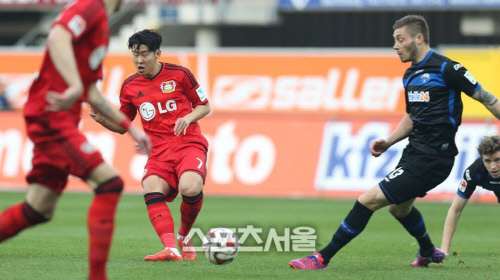 손흥민 파더보른