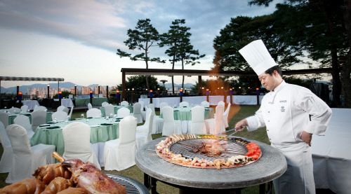 쉐라톤_그랜드_워커힐_명월관_바비큐_파티
