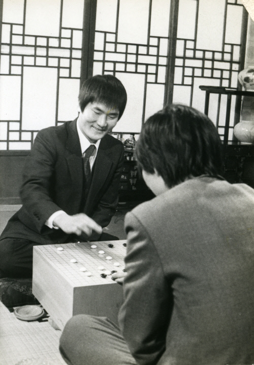 조치훈-조훈현.명인등극 귀국기념대국.KBS속기.