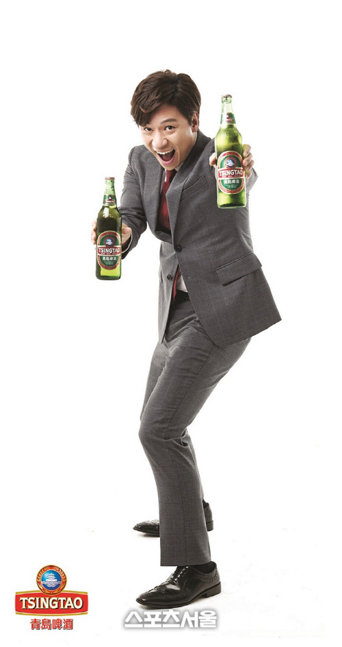 칭따오맥주_양꼬치엔칭따오_정상훈_모델_발탁_3