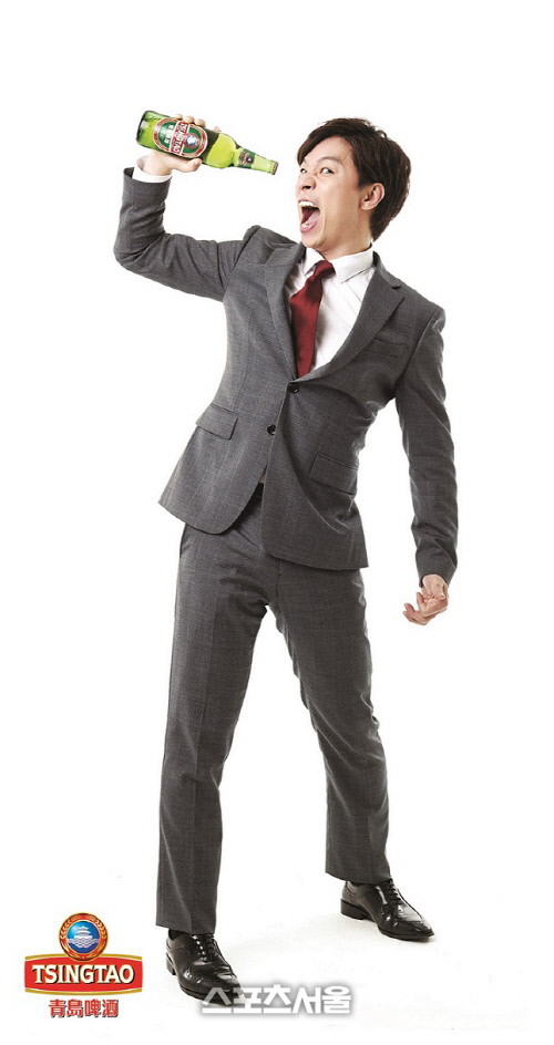 칭따오맥주_양꼬치엔칭따오_정상훈_모델_발탁_2