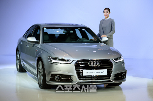 [SS포토]더욱 강력해진 모습으로 돌아온 '뉴 아우디 A6'