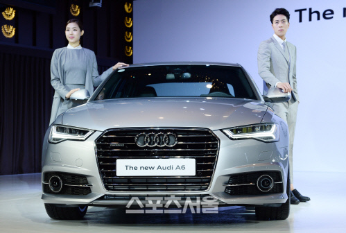 뉴 아우디 A6