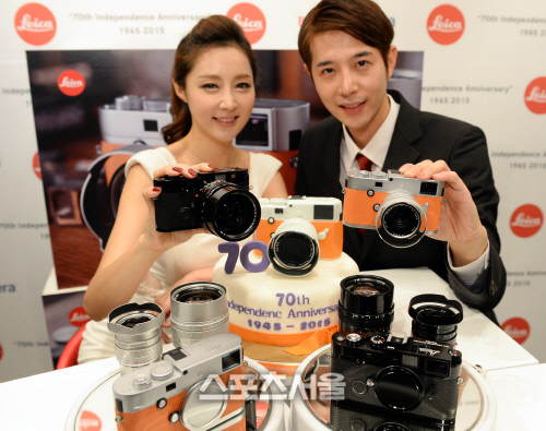 라이카, 광복 70주년 라이카 'MP' ,M-P' 에디션 출시