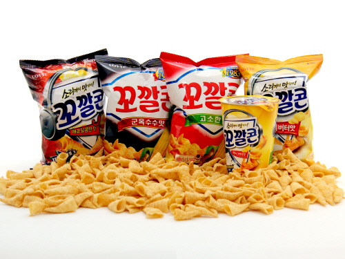 2015 꼬깔콘 전체(이미지)