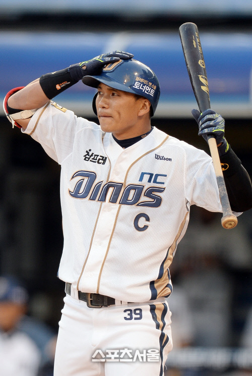 [SS포토] nc 이종욱