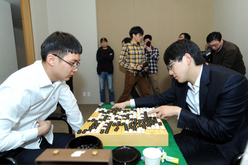 19회 LG배 결승 최종국1